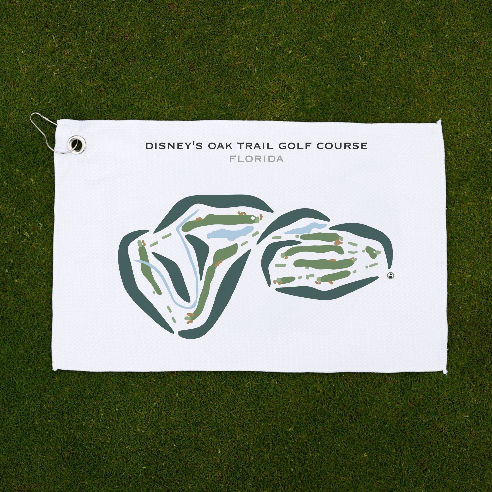 Disney's Oak Trail Golf Course, Florida - Printed Golf Courses