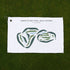 Disney's Oak Trail Golf Course, Florida - Printed Golf Courses