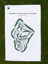 Disney's Palm Golf Course, Florida - Printed Golf Courses