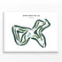 Dixie Red Hills, Saint George Utah - Printed Golf Courses
