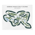 Dobson Ranch Golf Course, Arizona - Printed Golf Courses