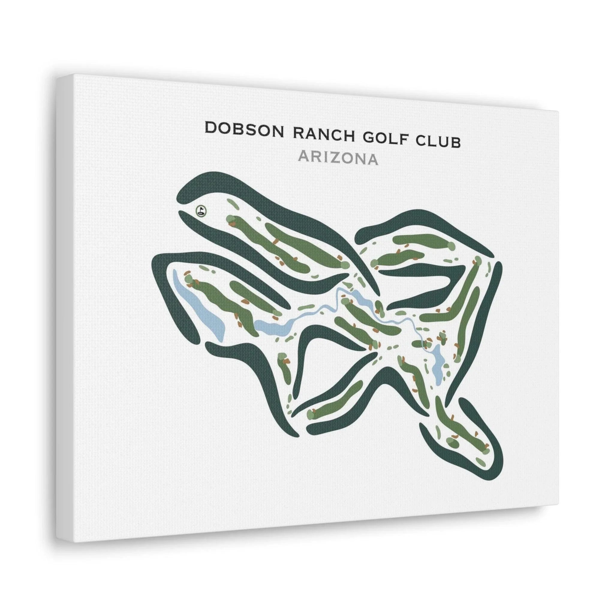 Dobson Ranch Golf Club, Arizona - Printed Golf Courses