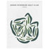 Dodge Riverside Golf Club, Iowa - Printed Golf Courses
