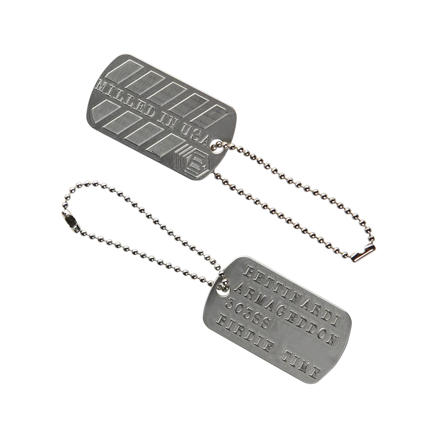 Bettinardi - 303SS Armageddon Dog Tag Marker