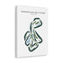 Dogwood Glen Golf Course, Indiana - Printed Golf Courses