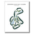 Dogwood Glen Golf Course, Indiana - Printed Golf Courses