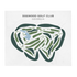 Dogwood Golf Club, Georgia - Printed Golf Courses