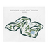 Dogwood Hills Golf Course, Ohio - Printed Golf Courses