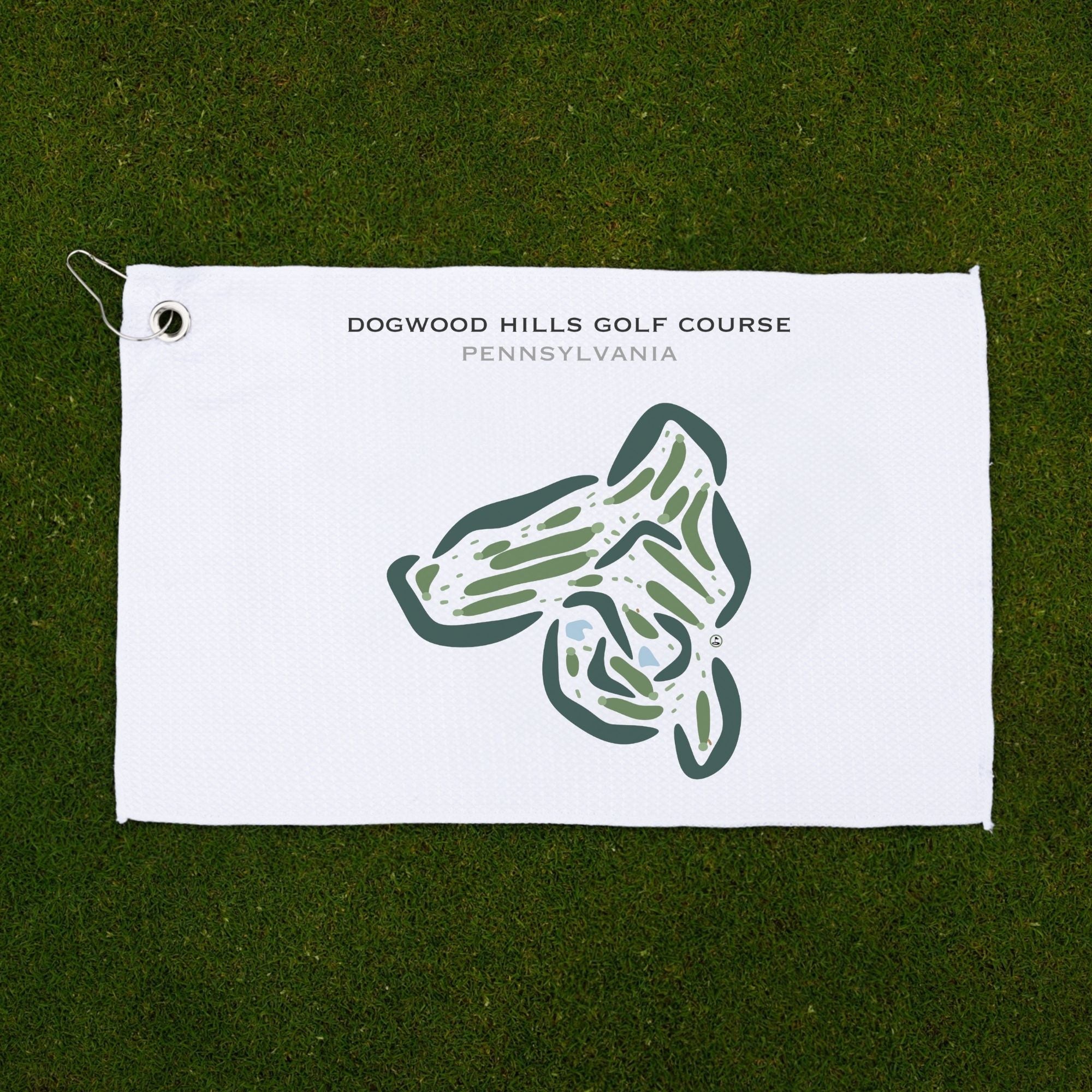 Dogwood Hills Golf Course, Pennsylvania - Printed Golf Courses