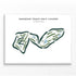 Dogwood Trace Golf Course, Virginia - Printed Golf Courses