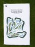 Dolphin Course at Cocoa Beach Country Club, Florida - Printed Golf Courses