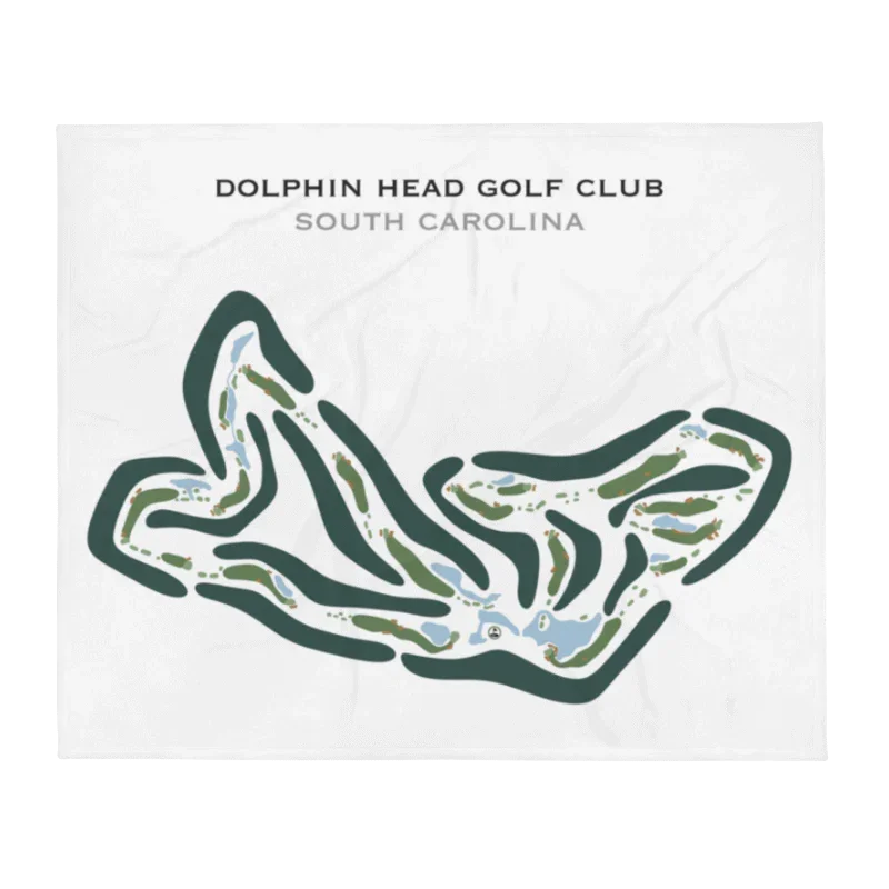 Dolphin Head Golf Club, South Carolina - Printed Golf Courses