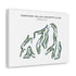 Dominion Valley Country Club, Virginia - Printed Golf Courses