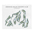 Dominion Valley Country Club, Virginia - Printed Golf Courses