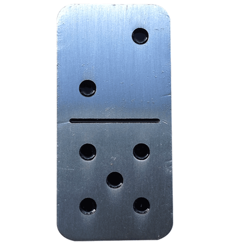 Domino Ball Marker & Hat Clip by ReadyGOLF