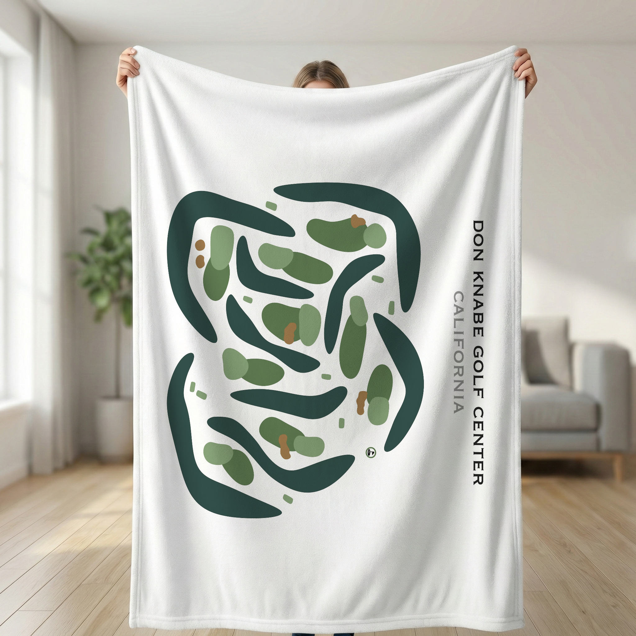 Don Knabe Golf Center, California - Printed Golf Courses