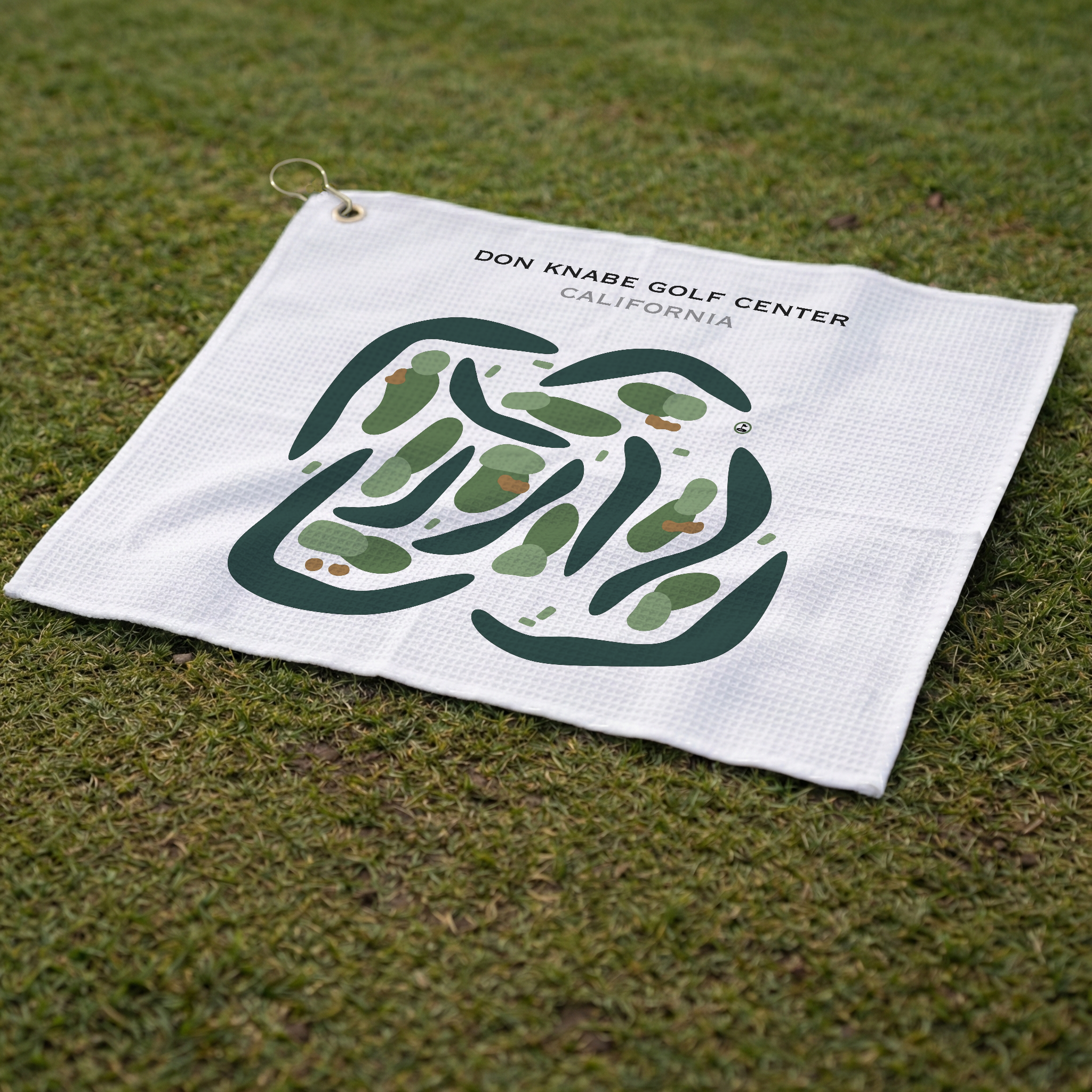 Don Knabe Golf Center, California - Printed Golf Courses