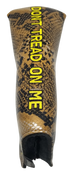 Don't Tread On Me Embroidered Putter Cover - Blade by ReadyGOLF