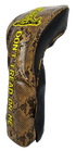 Don't Tread On Me Embroidered Snakeskin Driver Headcover by ReadyGOLF