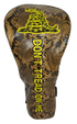 Don't Tread On Me Embroidered Snakeskin Driver Headcover by ReadyGOLF