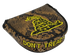 Don't Tread On Me Embroidered Putter Cover - Mallet by ReadyGOLF