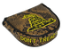 Don't Tread On Me Embroidered Putter Cover - Mallet by ReadyGOLF