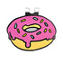 Donut Magnetic Golf Ball Marker