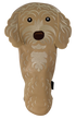 Doodle Embroidered Classic Driver Headcover by ReadyGOLF - Blonde