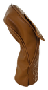 Doodle Embroidered Classic Driver Headcover by ReadyGOLF - Golden