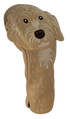 Doodle Embroidered Classic Driver Headcover by ReadyGOLF - Blonde