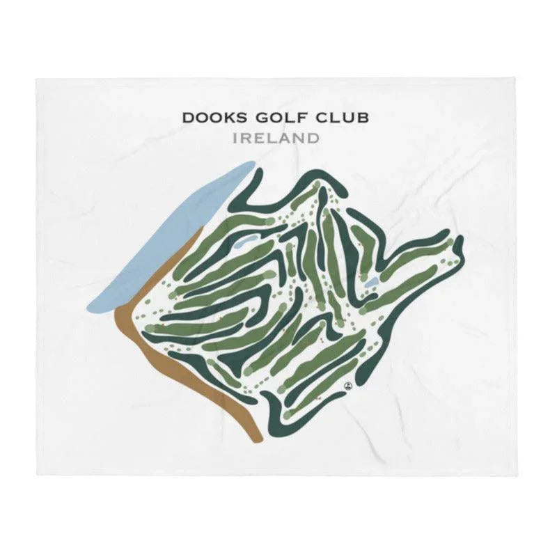 Dooks Golf Club, Ireland - Printed Golf Courses