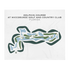 Dolphin Course at Miccosukee Golf & Country Club, Florida - Printed Golf Courses