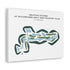 Dolphin Course at Miccosukee Golf & Country Club, Florida - Printed Golf Courses