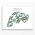 Dormie Club, North Carolina - Printed Golf Course