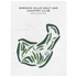 Dornick Hills Golf & Country Club, Oklahoma - Printed Golf Courses