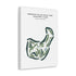 Dornick Hills Golf & Country Club, Oklahoma - Printed Golf Courses