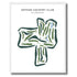 Dothan Country Club, Alabama - Printed Golf Courses