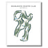 Doublegate Country Club, Georgia - Printed Golf Courses