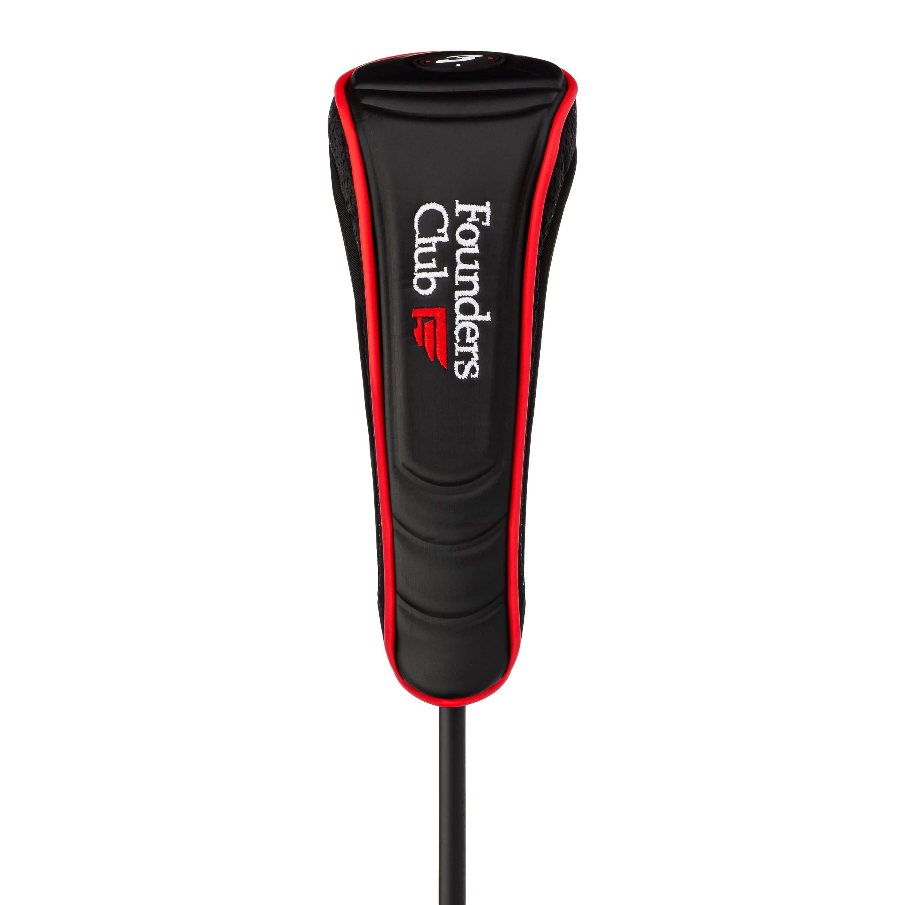 Founders Club Double Sole Golf Hybrid Stiff (S) Flex