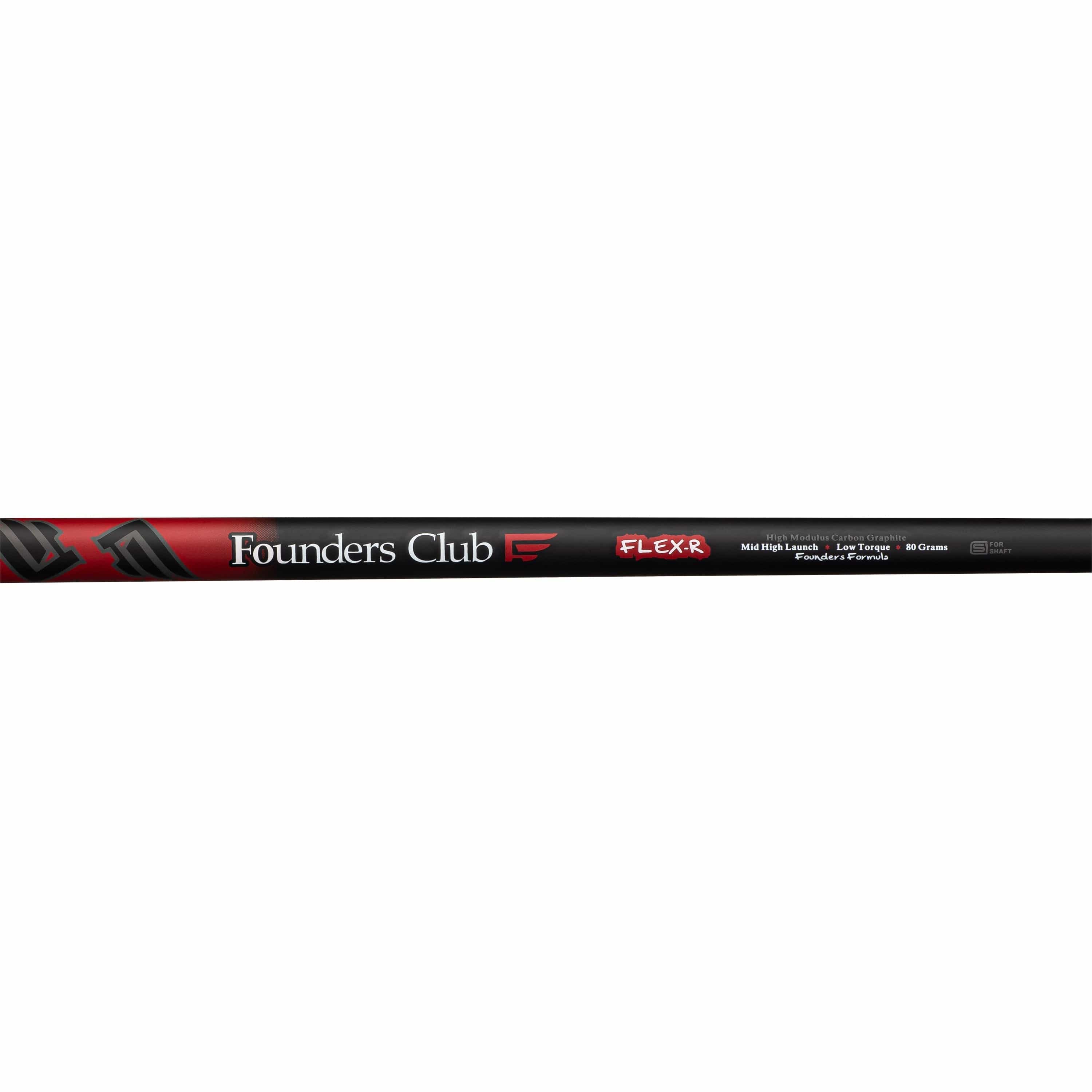 Founders Club Double Sole Golf Hybrid Stiff (S) Flex