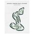 Double Arrow Golf Course, Montana - Printed Golf Courses