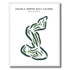Double Arrow Golf Course, Montana - Printed Golf Courses