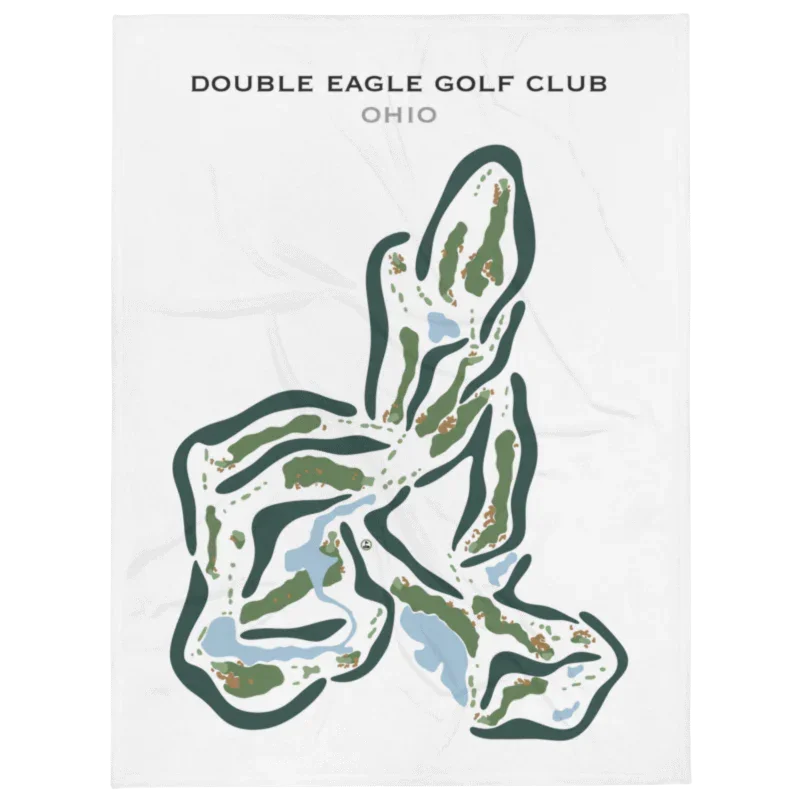 Double Eagle Golf Club, Ohio - Printed Golf Courses
