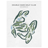 Double Oaks Golf Club, Georgia - Printed Golf Courses