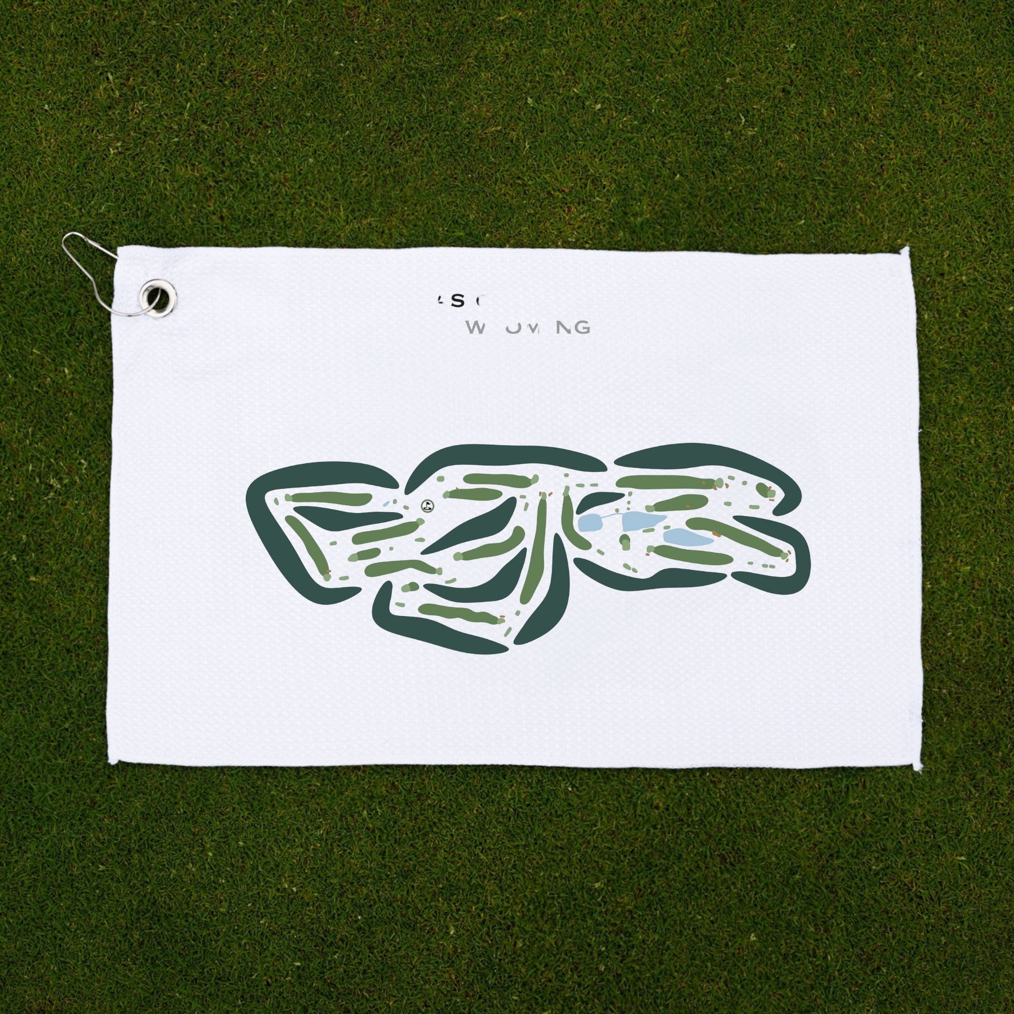 Douglas Community Club, Wyoming - Printed Golf Courses