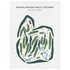 Douglaston Golf Course, New York - Printed Golf Courses