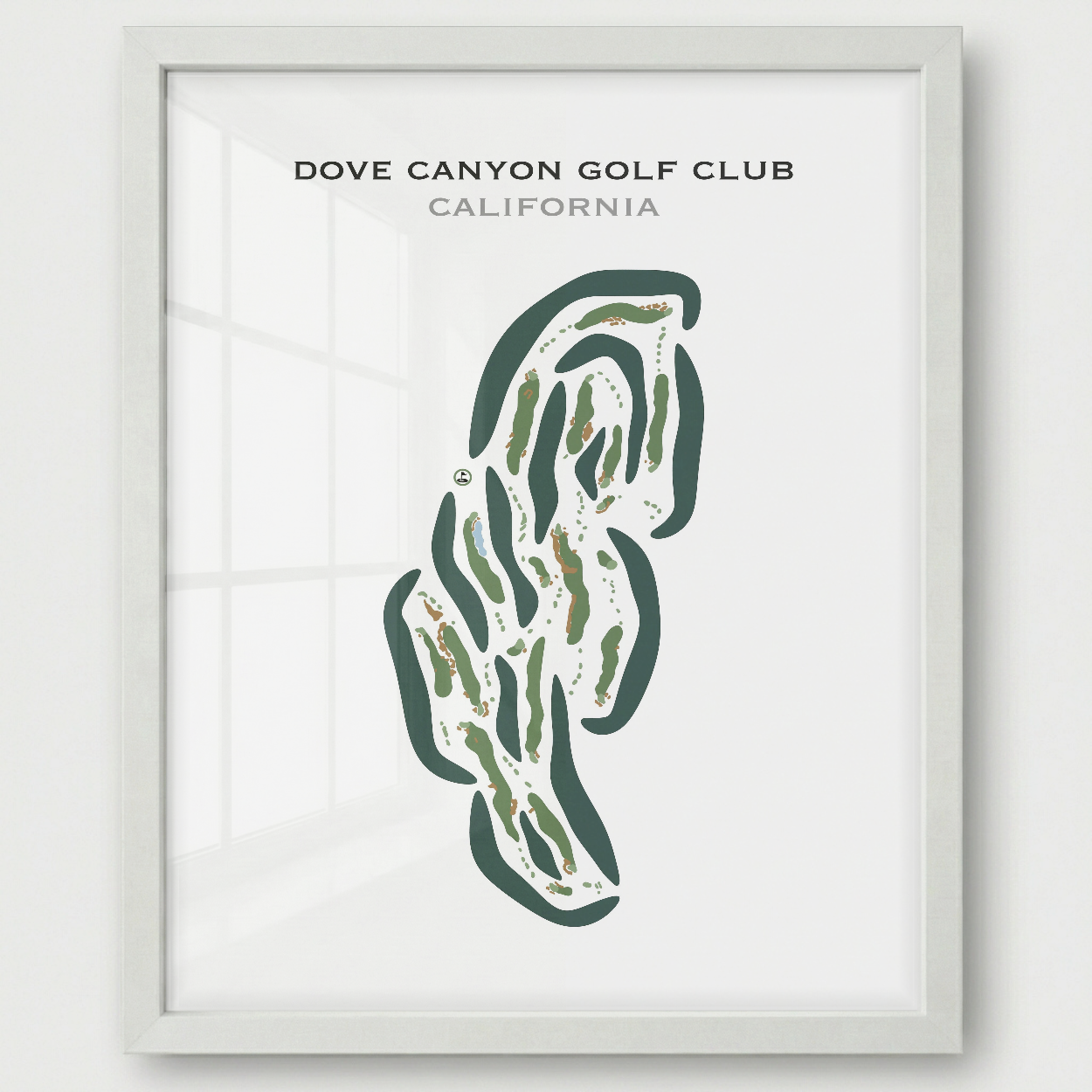 Dove Canyon Country Club, California - Printed Golf Courses