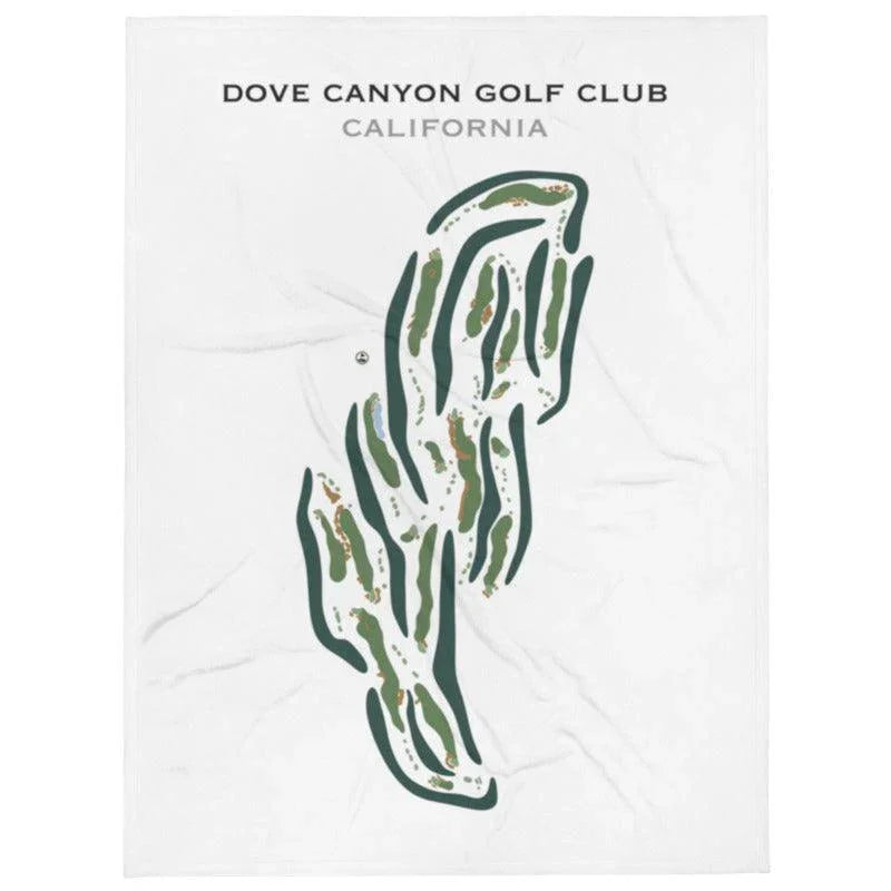 Dove Canyon Golf Club, California - Printed Golf Course
