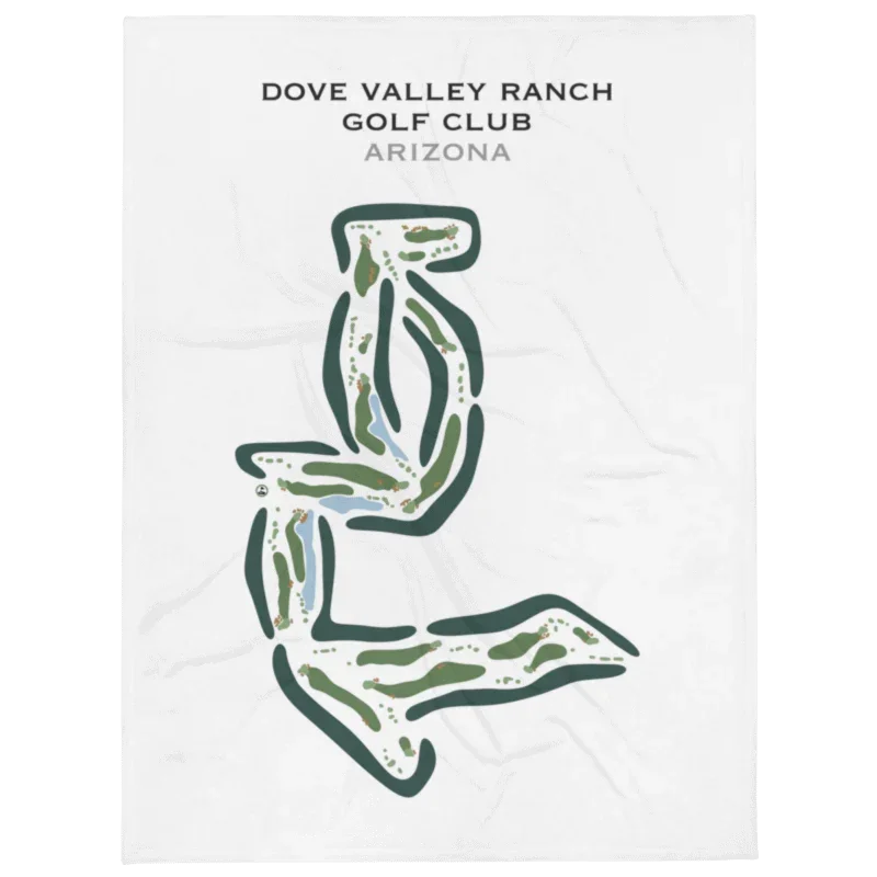 Dove Valley Ranch Golf Club, Arizona - Printed Golf Courses