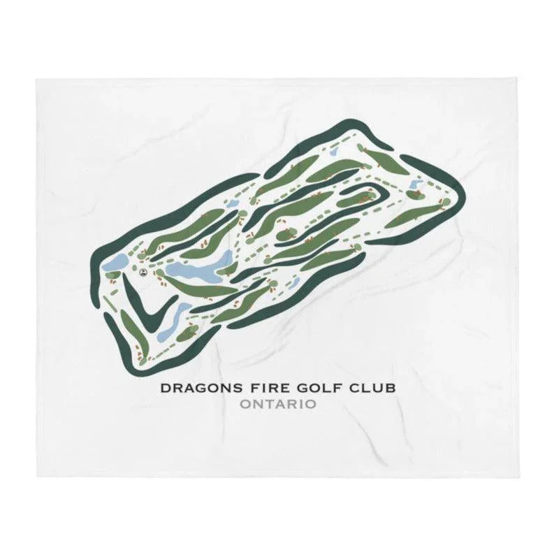 Dragon's Fire Golf Club, Ontario - Printed Golf Courses